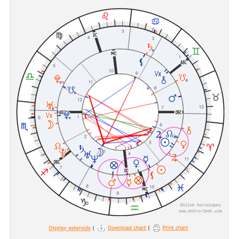 Analisando Vênus em conjunção com Vértice e Nodo Norte em conjunção com Lilith na Sinastria: Insights Astrológicos