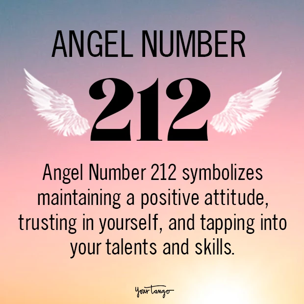 Aqui está o que o anjo número 212 significa para sua vida.