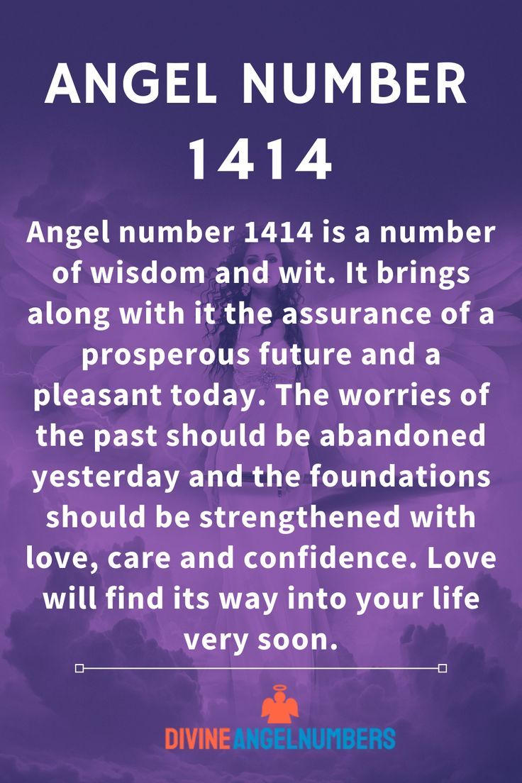 Significado de 1414 em numerologia