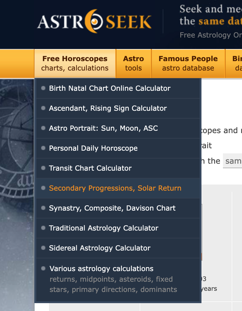 Desbloqueando insights astrológicos: aspectos progredidos vs. trânsitos natalinos