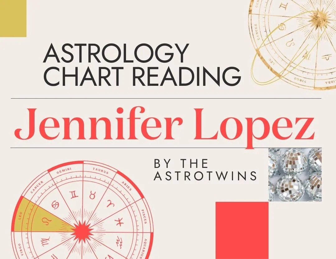 Analisando a beleza de Jennifer Lopez: insights da astrologia