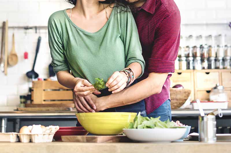 Receitas de almas gêmeas: cozinhando com amor para sua amada