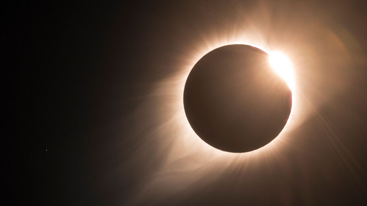 A influência do eclipse solar de junho